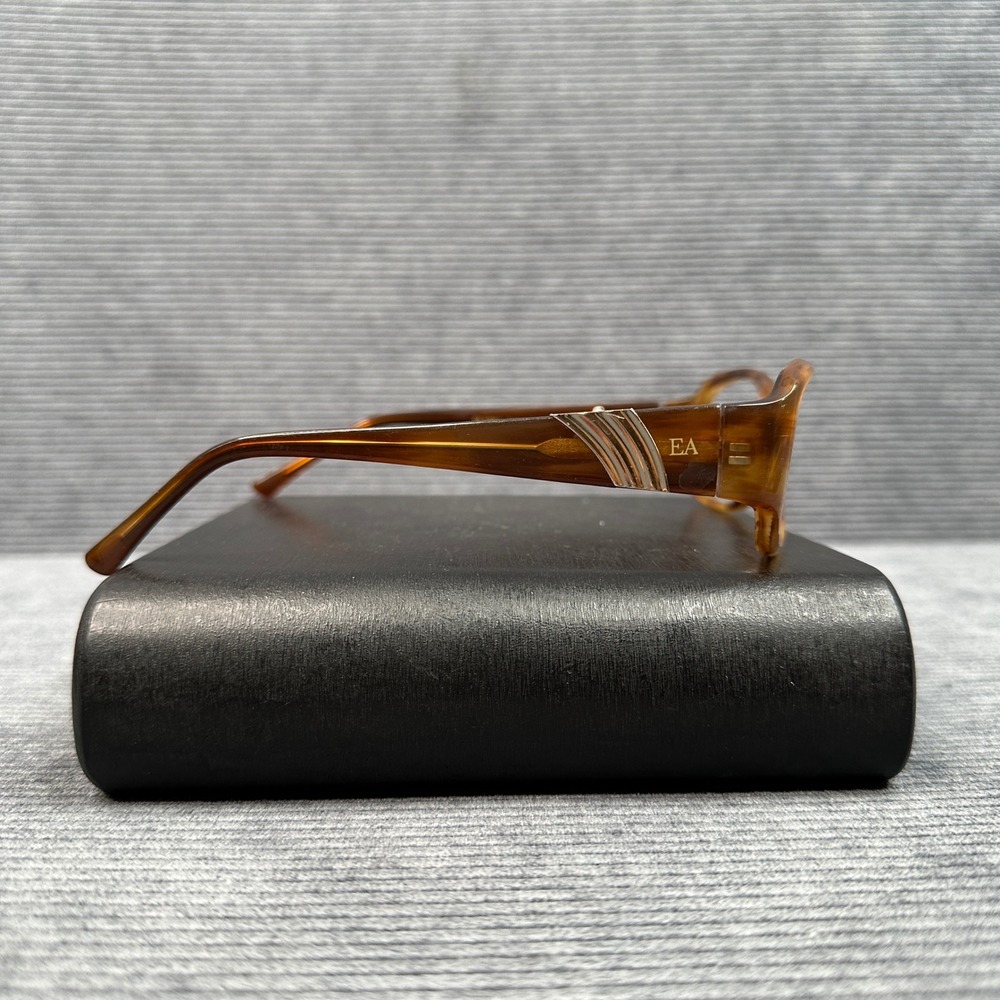 Elizabeth Arden EA 5168-1 Brown Tortoise Rectangular Y2K Eyeglasses Frames 54mm - Picture 2 of 14